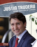 Justin Trudeau: Prime Minister of Canada cover