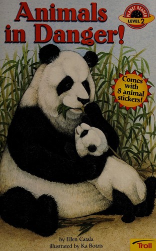 Animals in Danger! cover