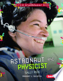 Astronaut and Physicist Sally Ride cover