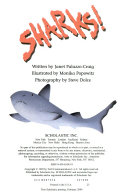 Sharks! cover