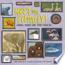 Meet My Family! Animal Babies and Their Families cover