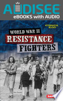 World War II Resistance Fighters cover