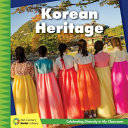 Korean Heritage cover