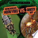 Africanized Honeybee vs. Army Ant cover