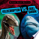 Velociraptor vs. Bull Shark cover