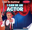 I Can Be an Actor cover