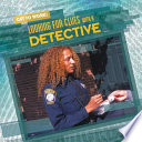 Looking for Clues with a Detective cover