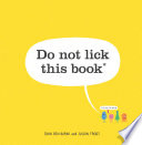 Do Not Lick This Book cover