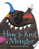 How to Knit a Monster cover