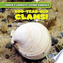500-Year-Old Clams! cover