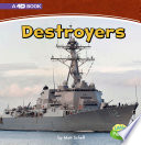 Destroyers cover