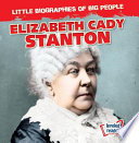 Elizabeth Cady Stanton cover