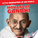 Mohandas Gandhi cover