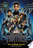 Black Panther: The Junior Novel cover