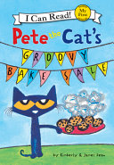 Pete the Cat's Groovy Bake Sale cover