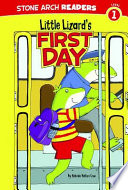 Little Lizard's First Day cover