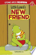 Little Lizard's New Friend cover