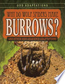 Why Do Wolf Spiders Make Burrows? And Other Odd Arachnid Adaptations cover