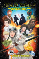 Star Wars Adventures: Heroes of the Galaxy cover