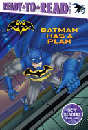 Batman Has a Plan cover