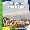 Afghan Heritage cover