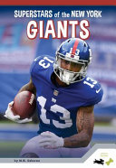 Superstars of the New York Giants cover