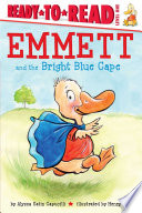 Emmett and the Bright Blue Cape cover