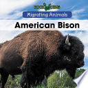American Bison cover