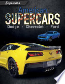 American Supercars: Dodge, Chevrolet, Ford cover
