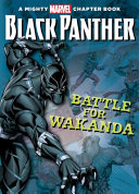 Black Panther: The Battle for Wakanda cover