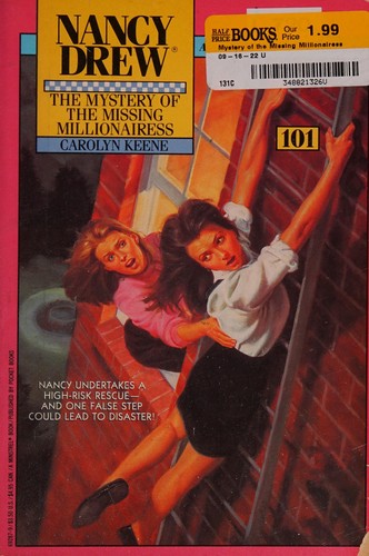 The Mystery of the Missing Millionairess cover