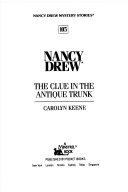 The Clue in the Antique Trunk cover