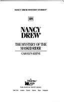 The Mystery of the Masked Rider cover