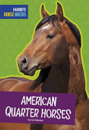American Quarter Horses cover
