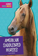 American Saddlebred Horses cover