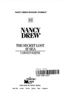 The Secret Lost at Sea cover