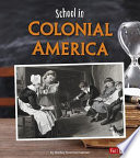 School in Colonial America cover