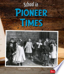 School in Pioneer Times cover