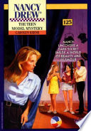 The Teen Model Mystery cover