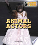 Animal Actors cover