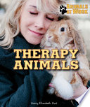 Therapy Animals cover