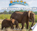How Elephants Grow Up cover