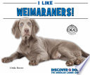 I Like Weimaraners! cover