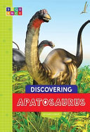 Discovering Apatosaurus cover