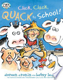 Click, Clack, Quack to School! cover