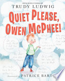 Quiet Please, Owen McPhee! cover