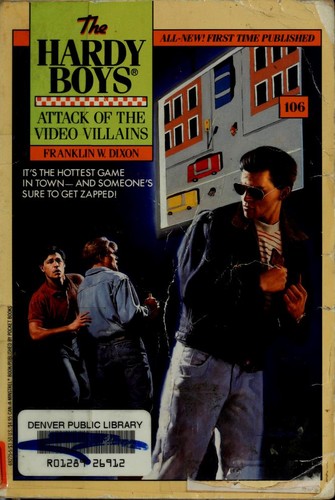 Attack of the Video Villains cover