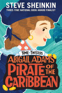 Abigail Adams, Pirate of the Caribbean cover