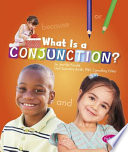 What Is a Conjunction? cover