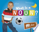 What Is a Noun? cover